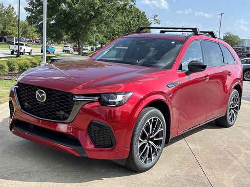 New 2026 MAZDA CX-70 3.3 Turbo S w/ Premium Package AWD/4WD image 12