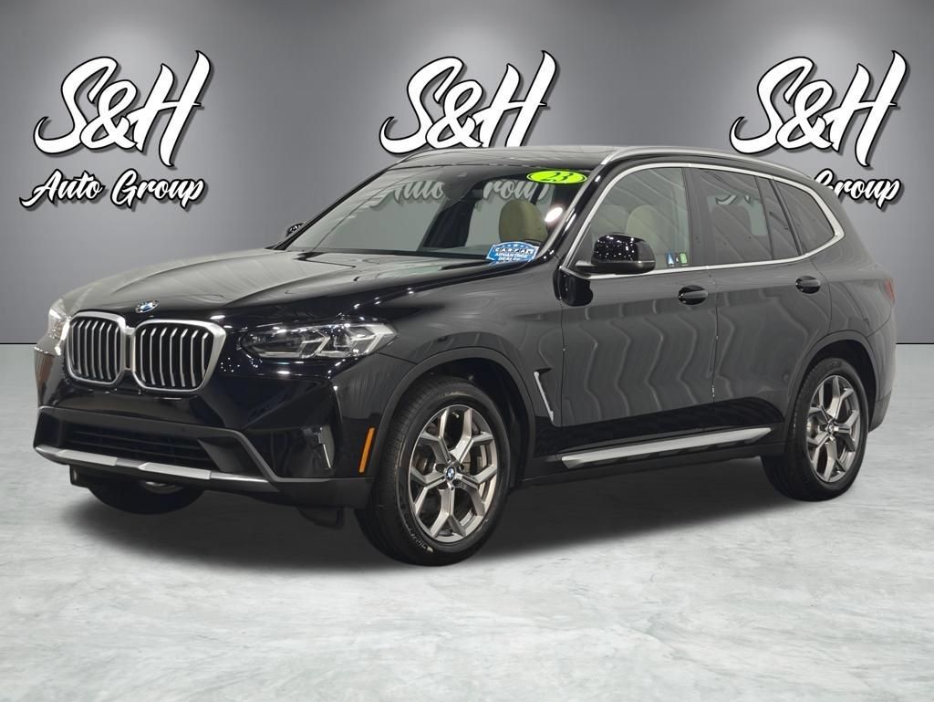 Used 2023 BMW X3 xDrive30i w/ Convenience Package AWD/4WD image 17