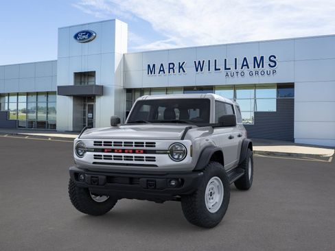 New 2026 Ford Bronco Heritage Edition AWD/4WD image 2