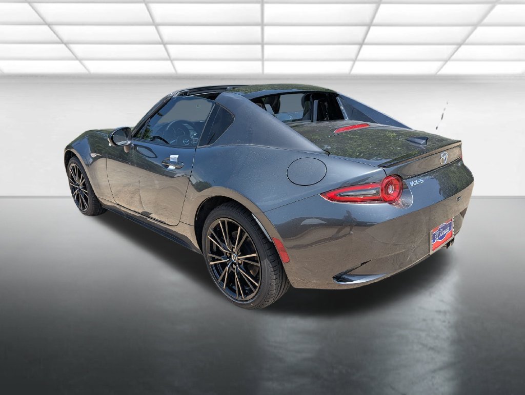 New 2026 MAZDA MX-5 Miata RF Grand Touring RWD image 2