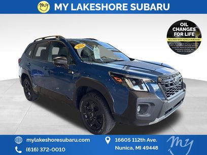 Certified 2024 Subaru Forester Wilderness
