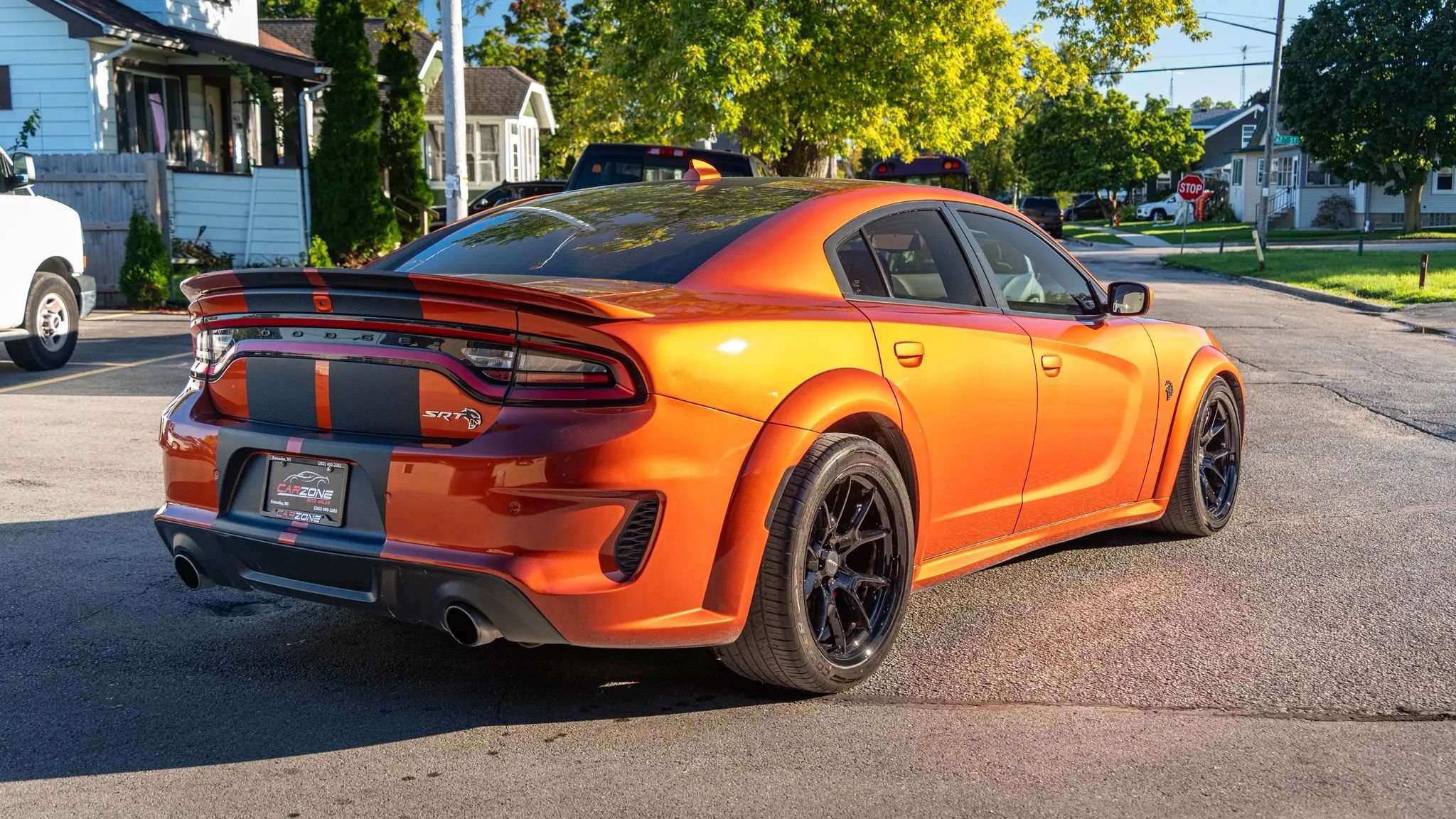 Used 2021 Dodge Charger SRT Hellcat RWD image 6