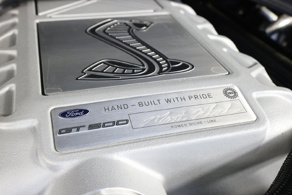 Used 2022 Ford Mustang Shelby GT500 w/ Carbon Fiber Track Pack RWD image 40