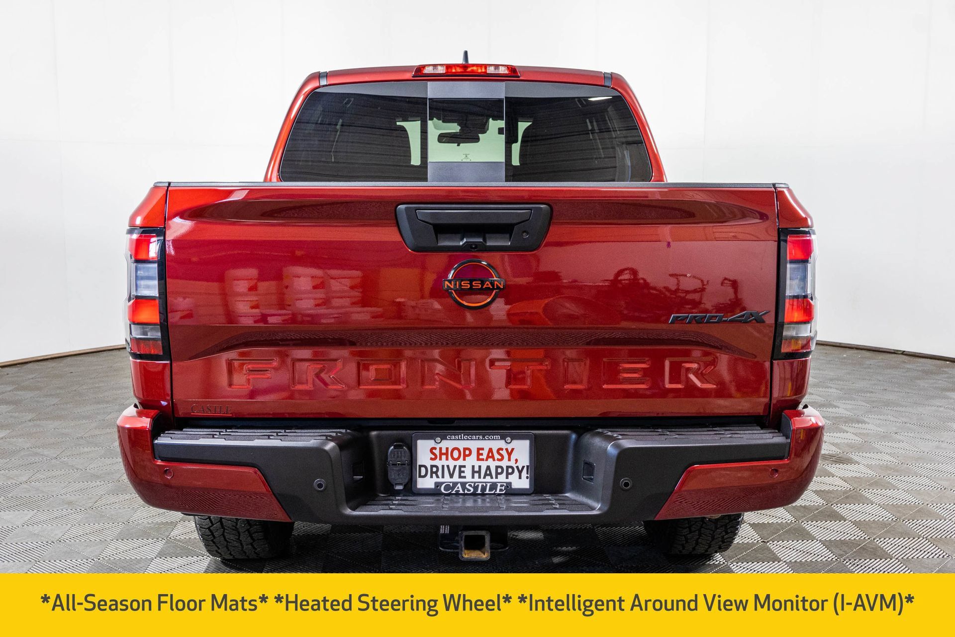 Used 2024 Nissan Frontier PRO-4X w/ Pro Convenience Package AWD/4WD image 19
