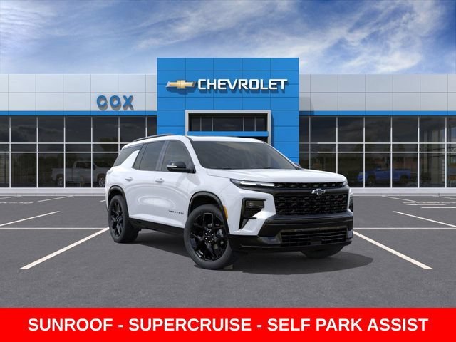 New 2026 Chevrolet Traverse RS AWD/4WD image 1