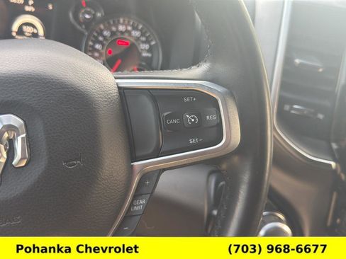 Used 2019 RAM 1500 Big Horn AWD/4WD image 12