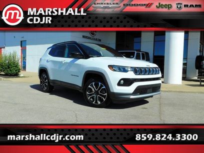 Used 2023 Jeep Compass Limited