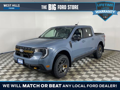 New 2026 Ford Maverick Tremor image 1