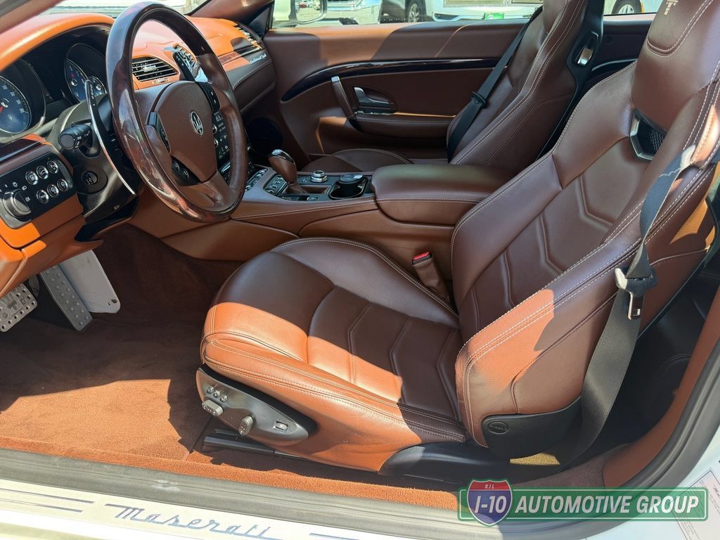Used 2018 Maserati GranTurismo Sport RWD image 14