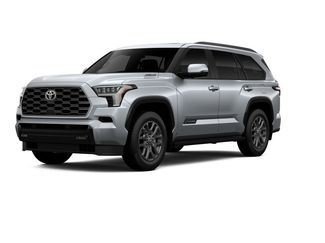 New 2026 Toyota Sequoia Platinum AWD/4WD video 1