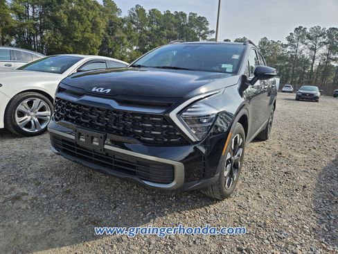 Used 2024 Kia Sportage X-Line w/ X-Line Premium Package image 2