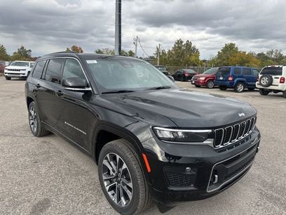 New 2025 Jeep Grand Cherokee L Overland w/ Advanced Protech Group III