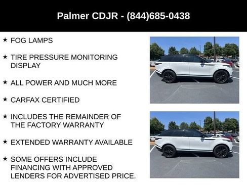 Used 2024 Land Rover Range Rover Velar Dynamic SE AWD/4WD image 13