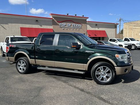 Used 2014 Ford F150 Lariat w/ Equipment Group 502A Luxury AWD/4WD image 22