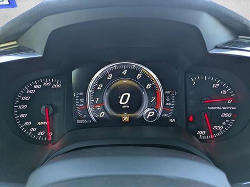 Used 2017 Chevrolet Corvette 3LT w/ 3LT Preferred Equipment Group image 11