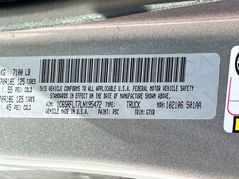 Used 2020 RAM 1500 Rebel w/ Rebel Level 1 Equipment Group AWD/4WD image 31