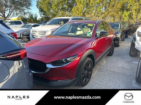 Used 2021 MAZDA CX-30 2.5 Turbo w/ Premium Plus Pkg image 1