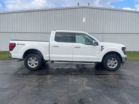 Used 2025 Ford F150 XLT w/ Equipment Group 302A MID AWD/4WD image 16