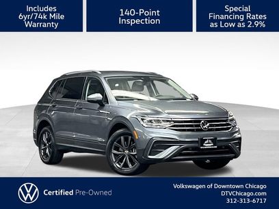 Used 2022 Volkswagen Tiguan SE