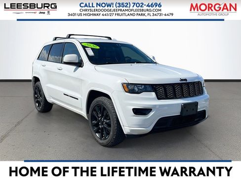 Certified 2020 Jeep Grand Cherokee Altitude image 1