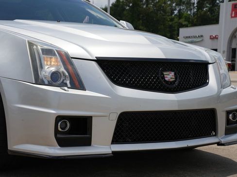 Used 2012 Cadillac CTS V w/ Wood Trim Package RWD image 26