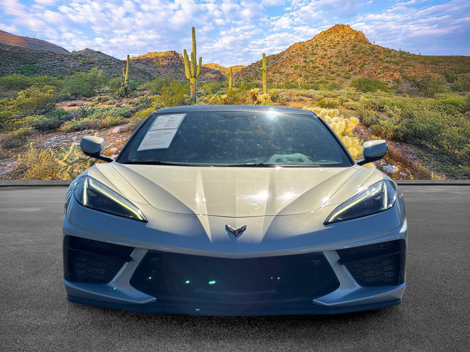 Used 2021 Chevrolet Corvette Stingray Premium Conv w/ Z51 Performance Package RWD image 9