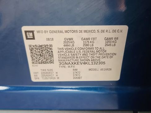 Used 2019 Chevrolet Equinox LT FWD image 30