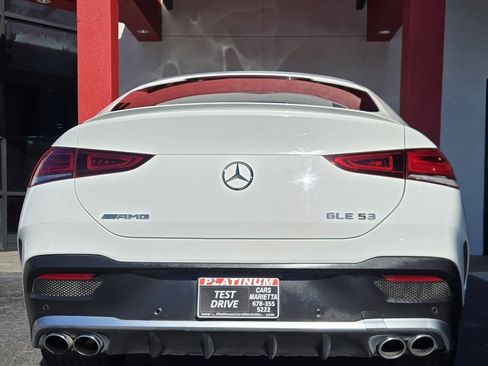 Used 2021 Mercedes-Benz GLE 53 AMG 4MATIC Coupe w/ AMG Dynamic Plus Package image 10