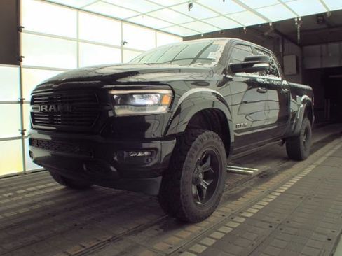 Used 2021 RAM 1500 Sport w/ Leather & Sound Group image 1