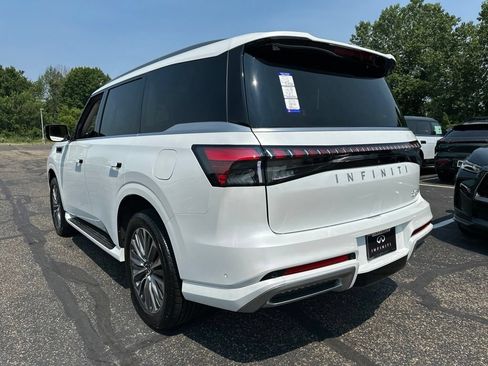 New 2027 INFINITI QX80 Luxe AWD/4WD image 3