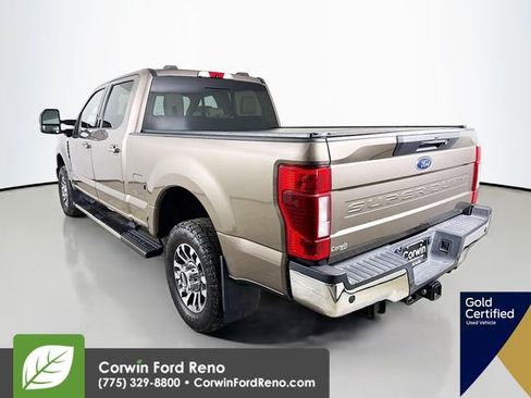Certified 2021 Ford F350 Lariat w/ Lariat Ultimate Package AWD/4WD image 6