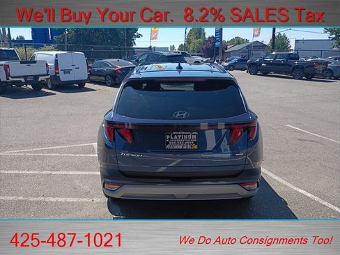 Used 2025 Hyundai Tucson SEL AWD/4WD image 7