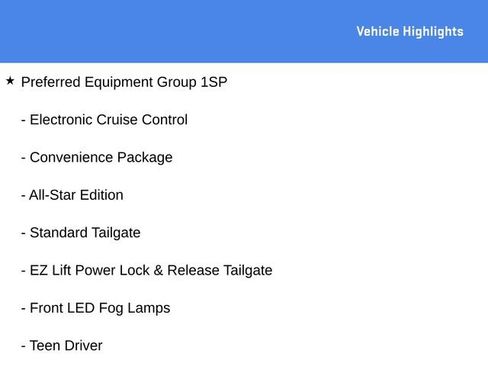 Used 2025 Chevrolet Silverado 1500 RST w/ LPO, Dark Essentials Package AWD/4WD image 15