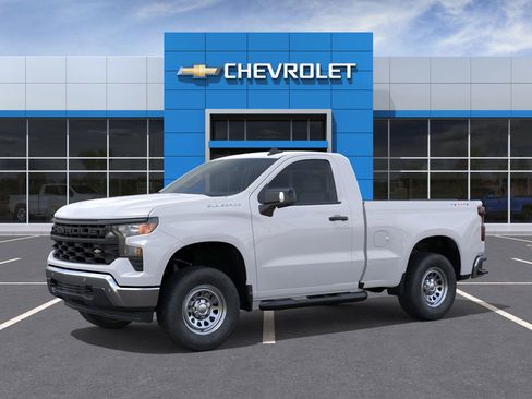 New 2024 Chevrolet Silverado 1500 W/T w/ WT Value Package AWD/4WD image 2