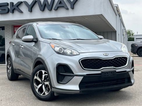 Used 2021 Kia Sportage LX FWD image 1