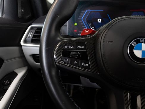 Used 2023 BMW M3 w/ M Carbon Exterior Package image 37