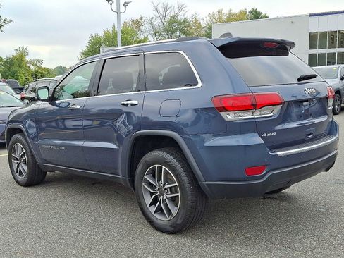 Used 2021 Jeep Grand Cherokee Limited image 4