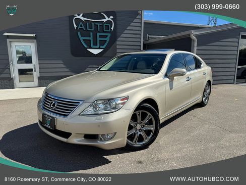 Used 2012 Lexus LS 460 L image 1