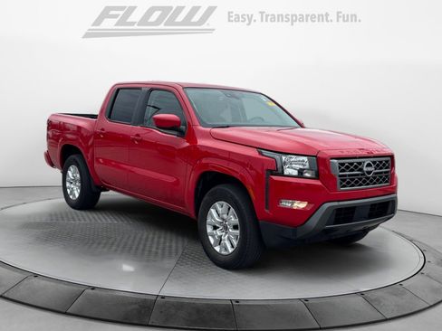 Used 2022 Nissan Frontier SV image 1