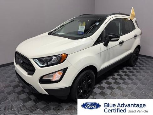Used 2022 Ford EcoSport SES w/ Interior Protection Package AWD/4WD image 1
