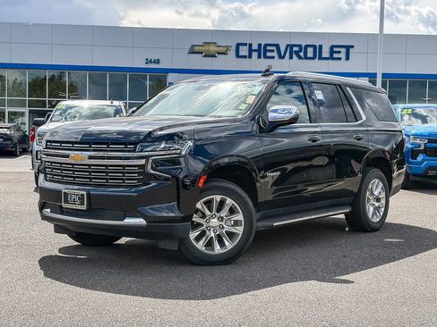 Used 2024 Chevrolet Tahoe Premier AWD/4WD image 1