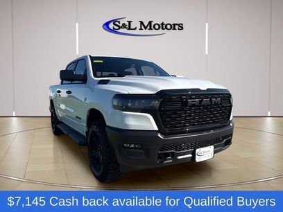 New 2026 RAM 1500 Warlock