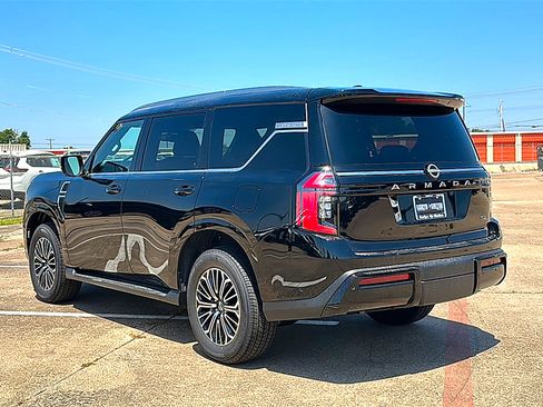 New 2026 Nissan Armada SL w/ Captain's Chari Seat Package AWD/4WD image 6