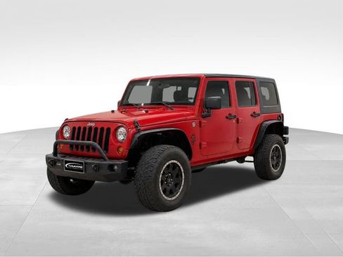 Used 2008 Jeep Wrangler Unlimited X AWD/4WD image 4