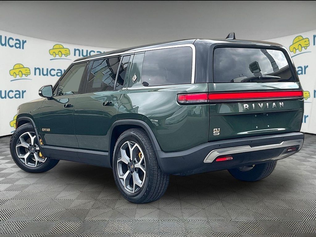 Used 2023 Rivian R1S Adventure Quad AWD/4WD image 4