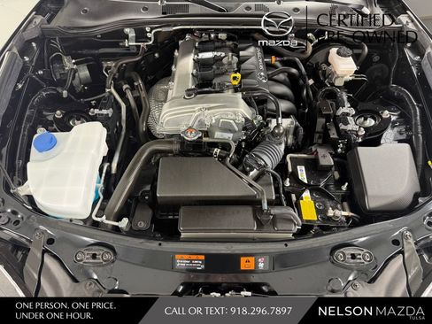 Certified 2025 MAZDA MX-5 Miata RF Grand Touring RWD image 38