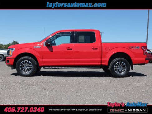 Used 2019 Ford F150 XLT w/ Equipment Group 302A Luxury AWD/4WD image 48