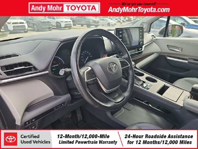Certified 2021 Toyota Sienna XLE w/ XLE Plus Package AWD/4WD image 9