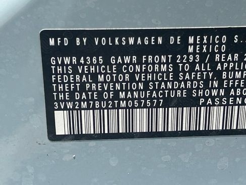 New 2026 Volkswagen Jetta GLI Autobahn FWD image 60