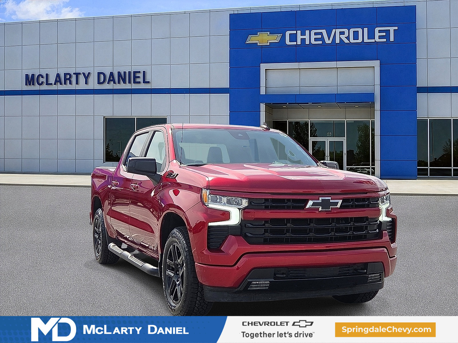 Certified 2024 Chevrolet Silverado 1500 RST w/ Z71 Off-Road Package AWD/4WD image 1
